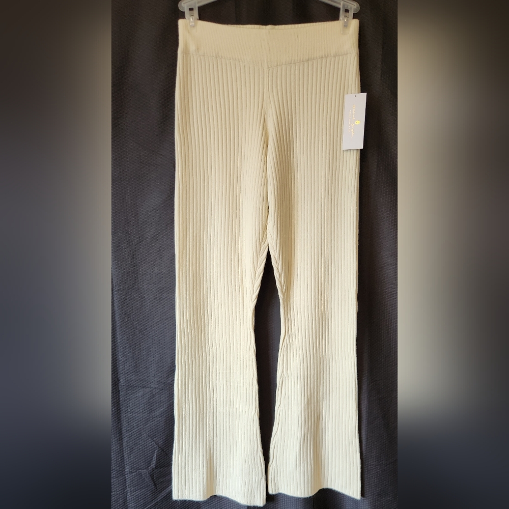 Spiritual Gangster Cream Victoria Pant